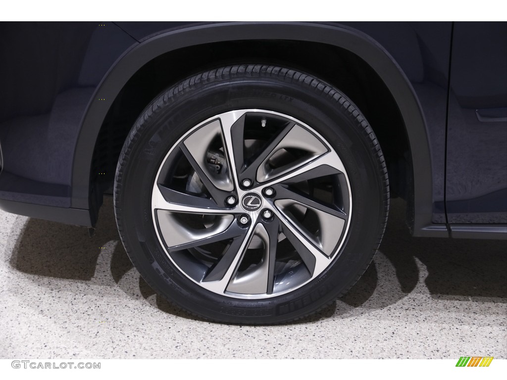 2019 RX 450hL AWD - Nightfall Mica / Stratus Gray photo #23