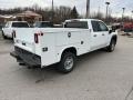 Summit White - Sierra 2500HD Pro Double Cab 4x4 Chassis Photo No. 3