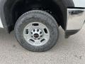 Summit White - Sierra 2500HD Pro Double Cab 4x4 Chassis Photo No. 5