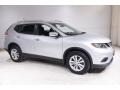 Brilliant Silver 2016 Nissan Rogue SV AWD