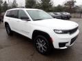 Bright White 2023 Jeep Grand Cherokee L Limited 4x4 Exterior