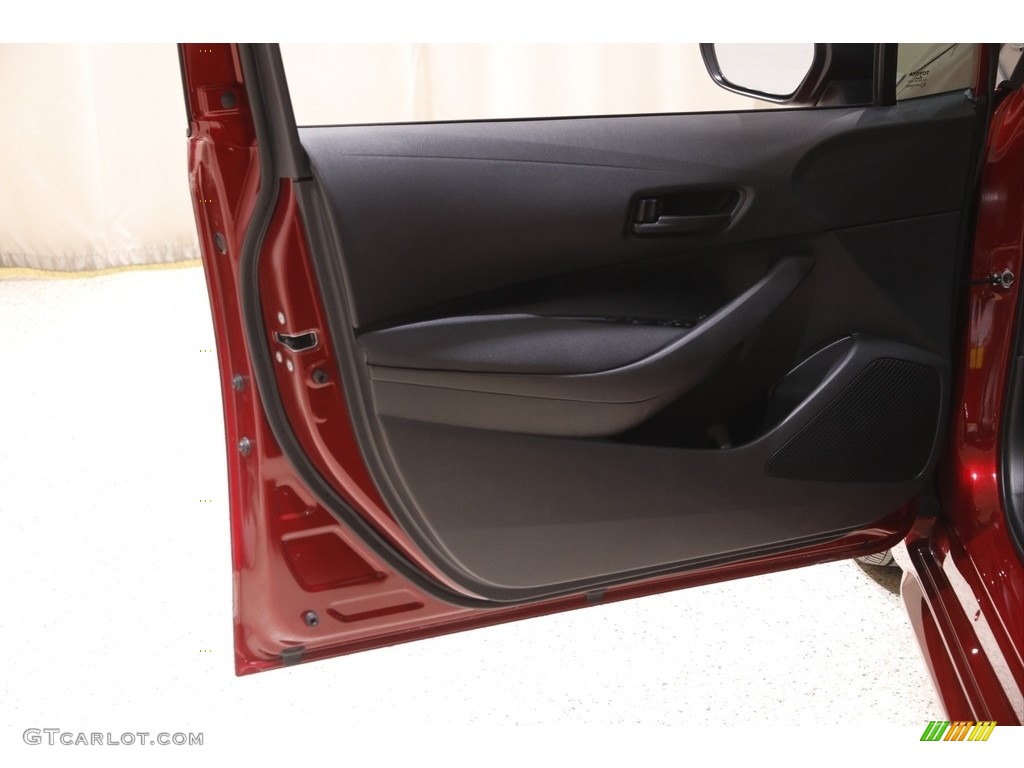2022 Toyota Corolla LE Black Door Panel Photo #145364706