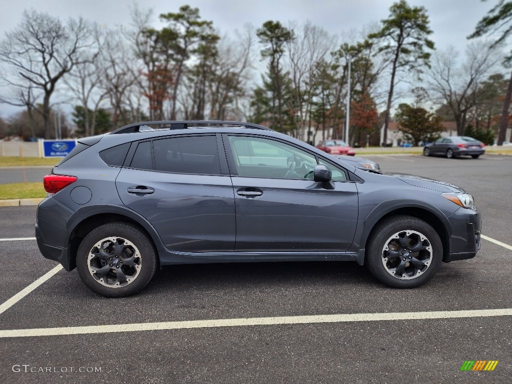 Magnetite Gray Metallic 2021 Subaru Crosstrek Premium Exterior Photo #145364730
