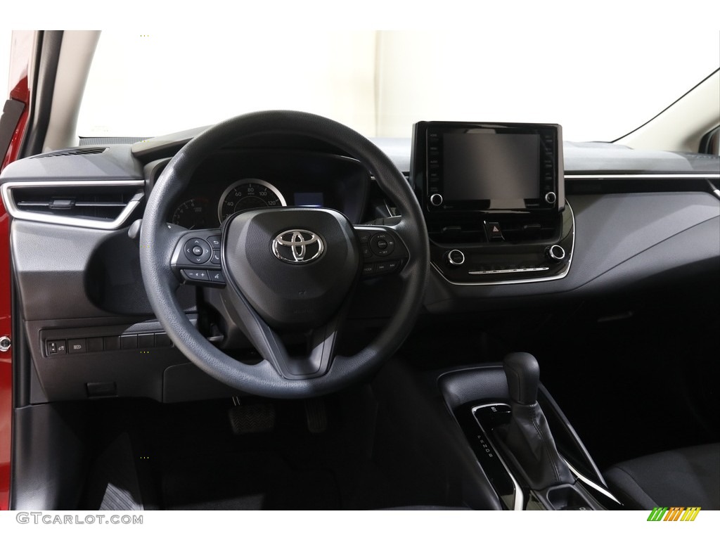2022 Toyota Corolla LE Black Dashboard Photo #145364741