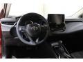 Black 2022 Toyota Corolla LE Dashboard
