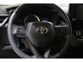 Black Steering Wheel Photo for 2022 Toyota Corolla #145364754