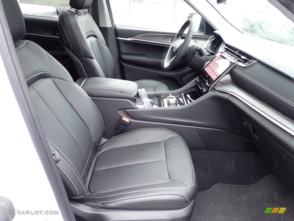 Global Black Interior 2023 Jeep Grand Cherokee L Limited 4x4 Photo #145364763