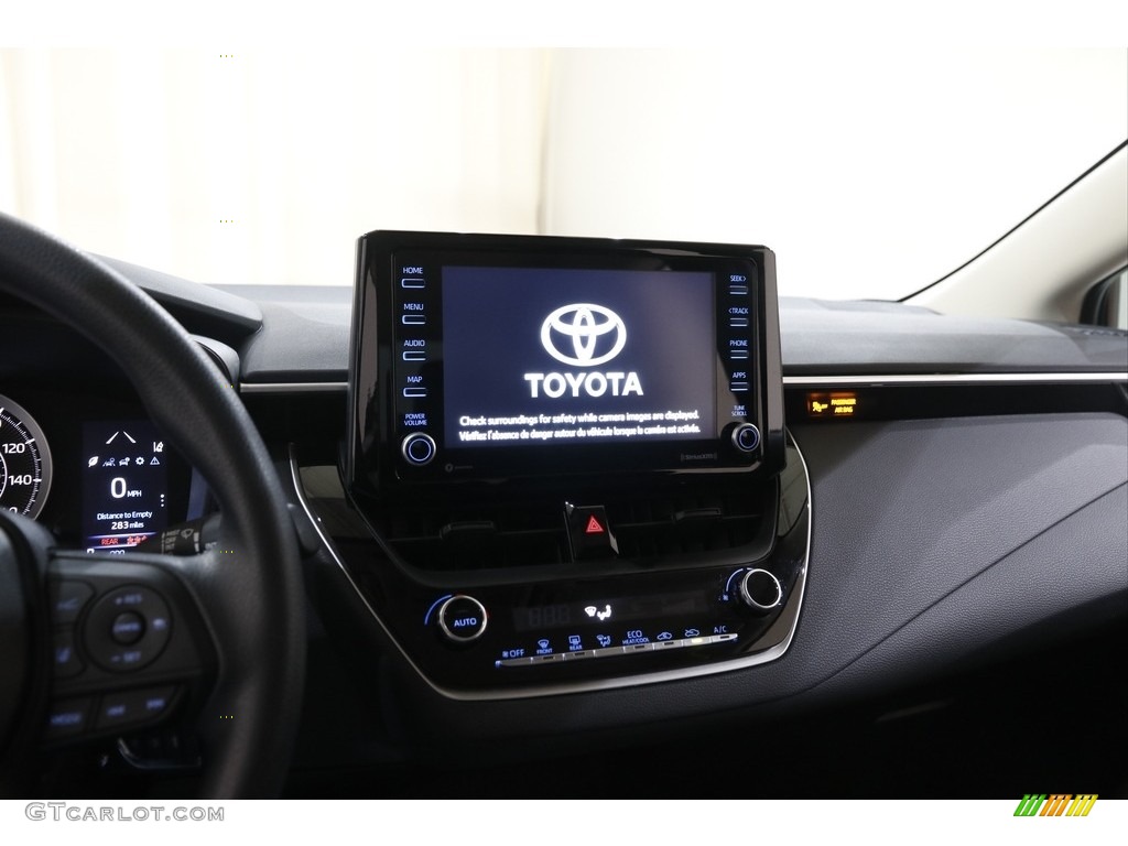 2022 Toyota Corolla LE Controls Photo #145364787