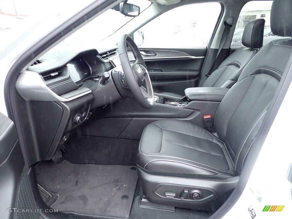 Global Black Interior 2023 Jeep Grand Cherokee L Limited 4x4 Photo #145364865
