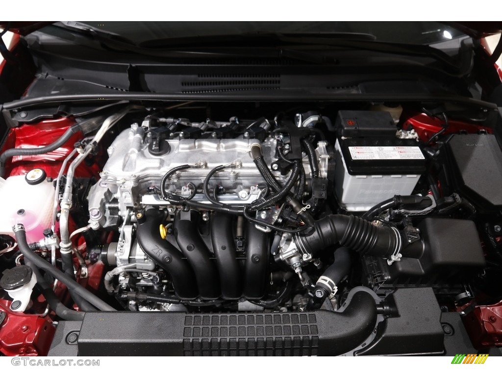 2022 Toyota Corolla LE Engine Photos