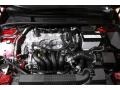  2022 Corolla LE 1.8 Liter DOHC 16-Valve VVT-i 4 Cylinder Engine