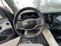 Sea Salt/Black Steering Wheel Photo for 2022 Jeep Wagoneer #145365081