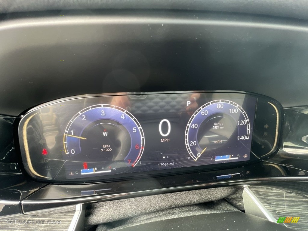 2022 Jeep Wagoneer Series II 4x4 Gauges Photos