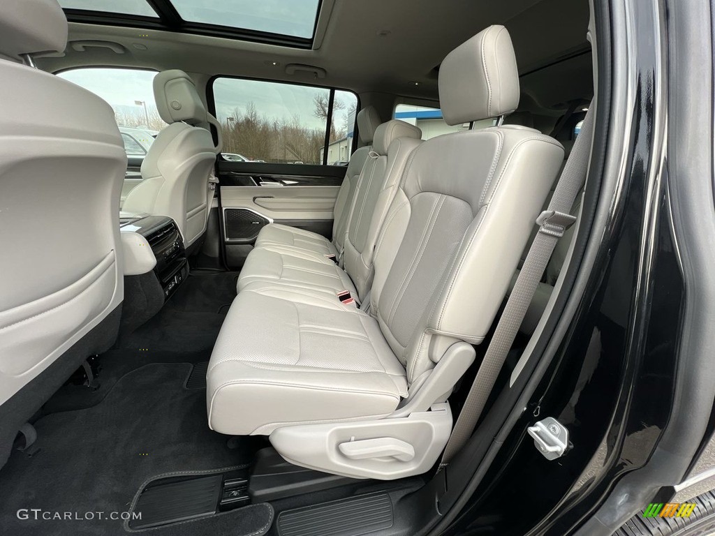 2022 Jeep Wagoneer Series II 4x4 Rear Seat Photo #145365246