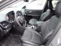 Black 2023 Jeep Cherokee Altitude Lux 4x4 Interior Color