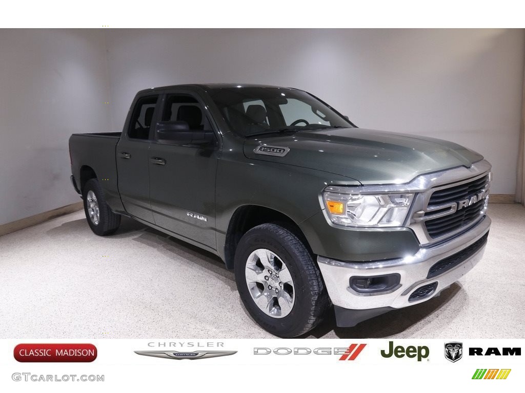 Olive Green Pearl Ram 1500