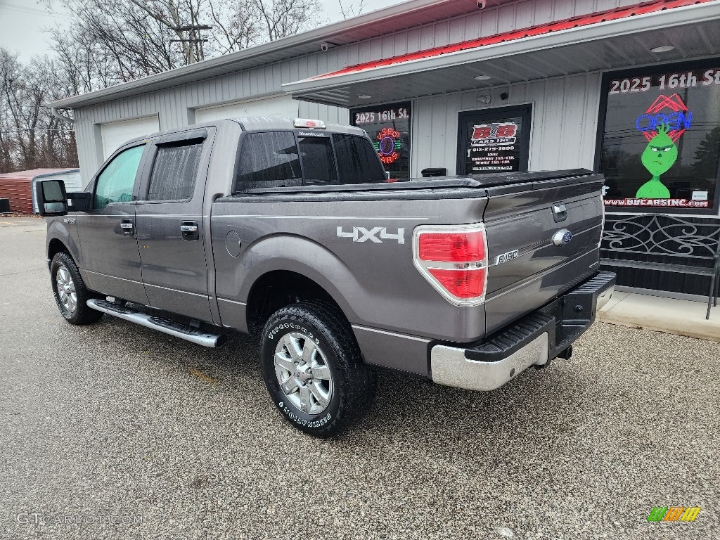 2014 F150 XLT SuperCrew 4x4 - Sterling Grey / Steel Grey photo #2