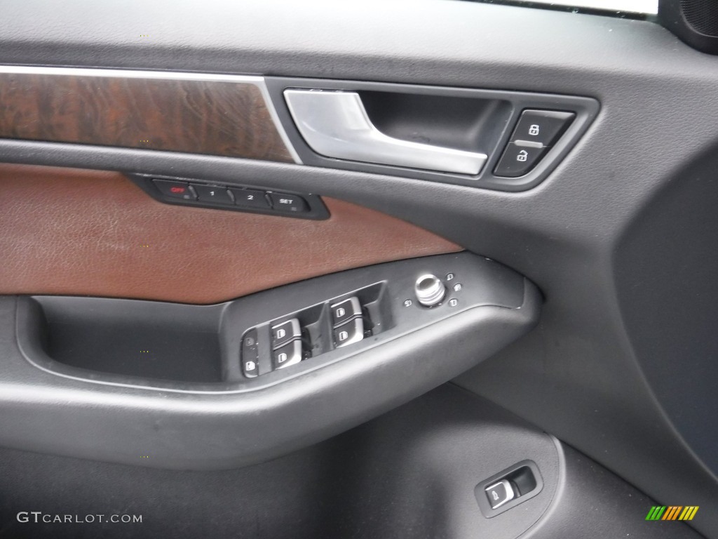 2014 Q5 2.0 TFSI quattro - Ibis White / Chestnut Brown photo #12