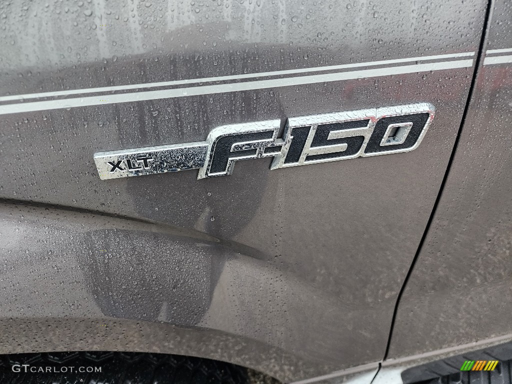 2014 F150 XLT SuperCrew 4x4 - Sterling Grey / Steel Grey photo #8