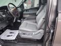 2014 Sterling Grey Ford F150 XLT SuperCrew 4x4  photo #10