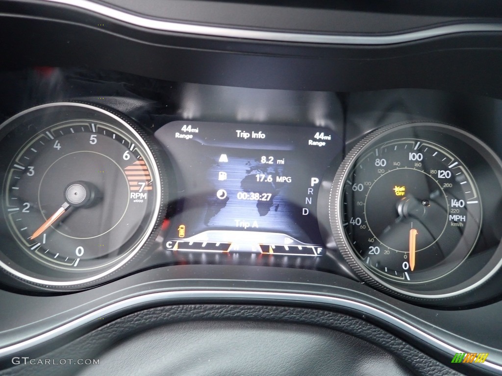 2023 Jeep Cherokee Altitude Lux 4x4 Gauges Photo #145365792