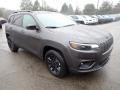 Granite Crystal Metallic 2023 Jeep Cherokee Altitude Lux 4x4 Exterior