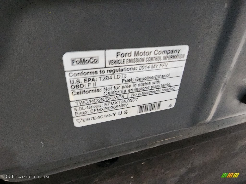 2014 F150 XLT SuperCrew 4x4 - Sterling Grey / Steel Grey photo #23