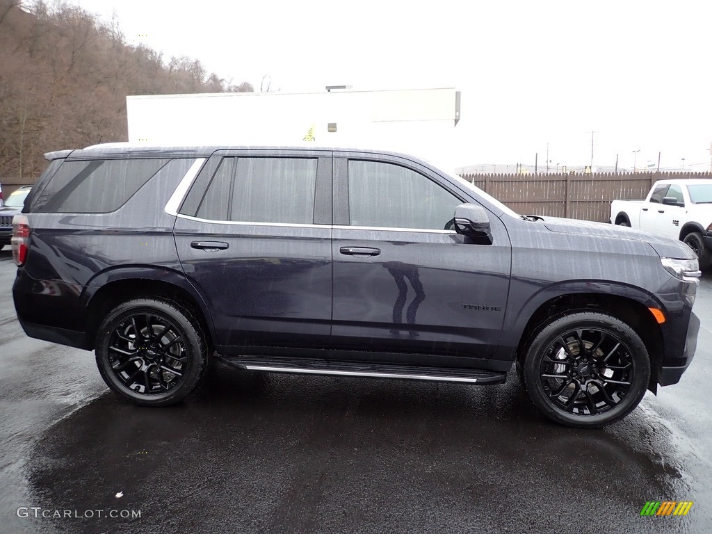 Black 2022 Chevrolet Tahoe LT 4WD Exterior Photo #145366020