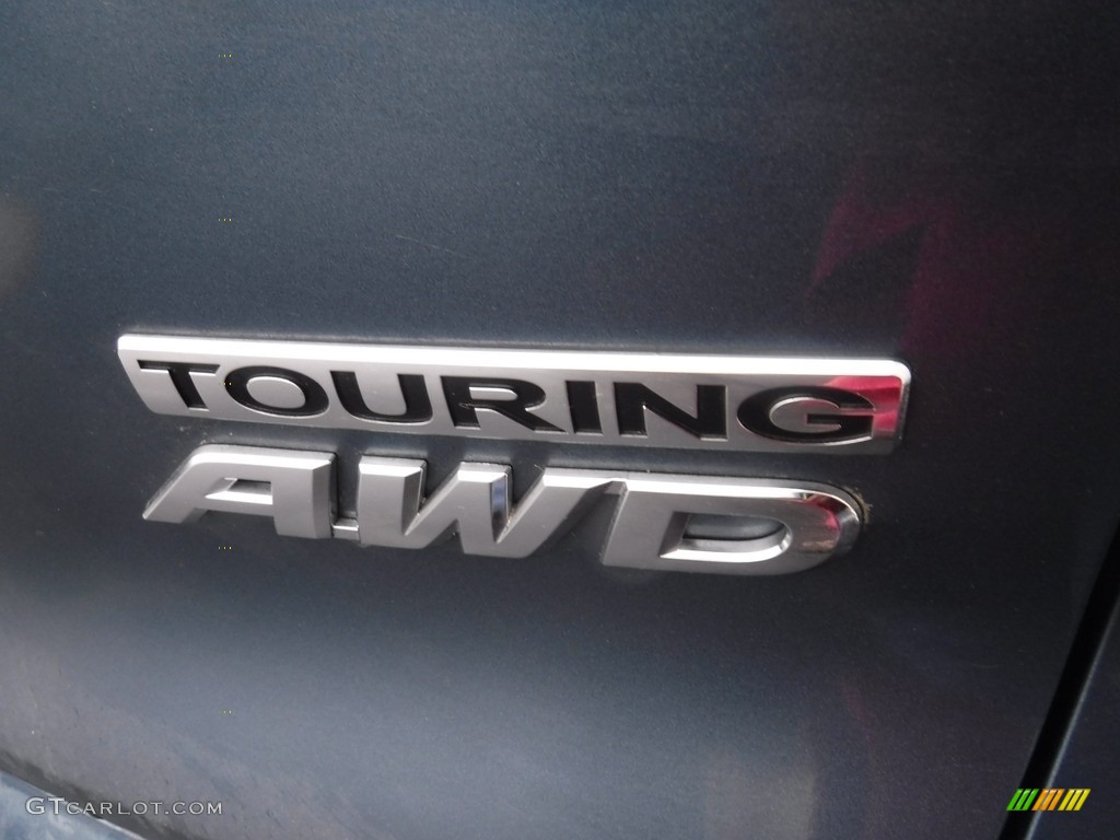 2020 Pilot Touring AWD - Steel Sapphire Metallic / Gray photo #7