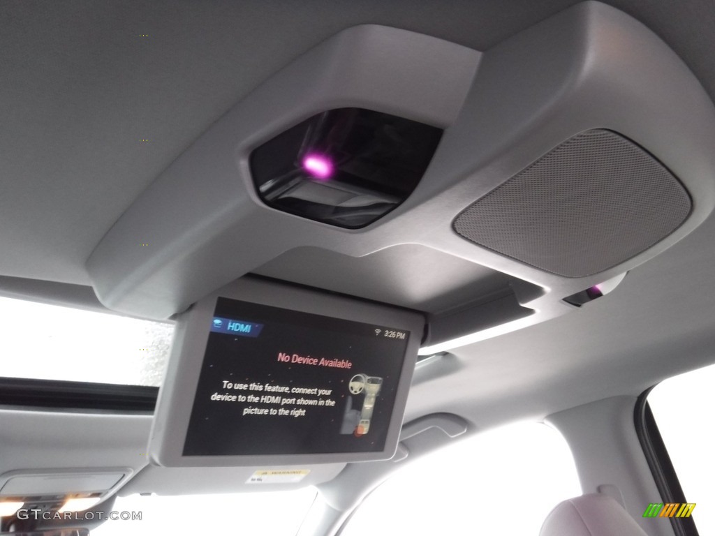 2020 Pilot Touring AWD - Steel Sapphire Metallic / Gray photo #9