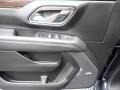 Jet Black 2022 Chevrolet Tahoe LT 4WD Door Panel