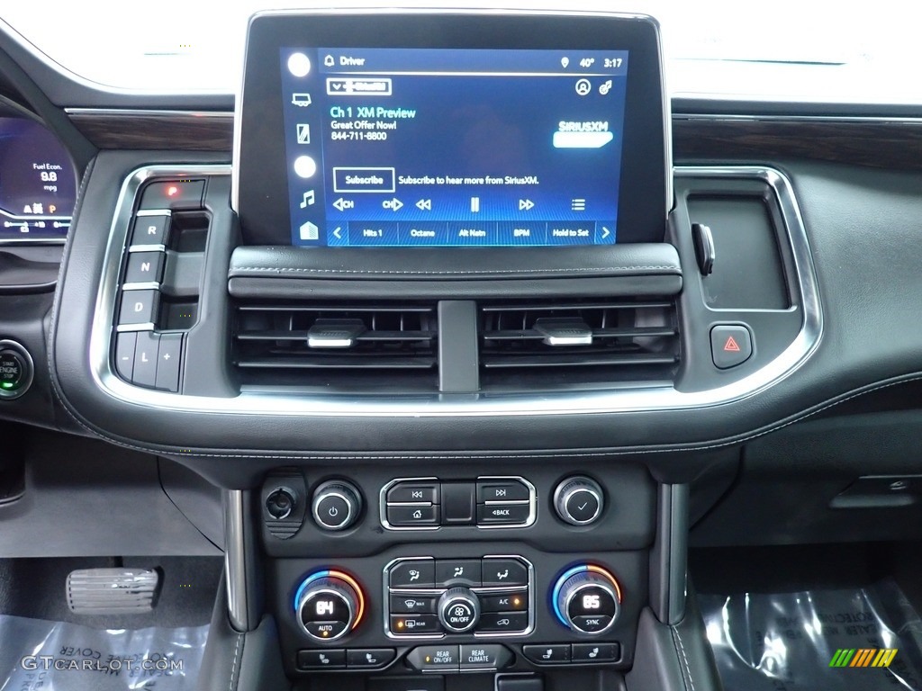 2022 Chevrolet Tahoe LT 4WD Controls Photos