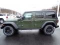 Sarge Green - Wrangler Unlimited Willys 4XE Hybrid Photo No. 2