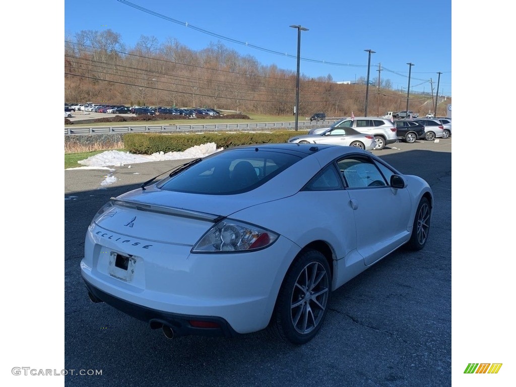 2011 Eclipse GS Sport Coupe - Northstar White / Dark Charcoal photo #5