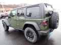 Sarge Green - Wrangler Unlimited Willys 4XE Hybrid Photo No. 3