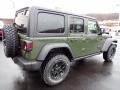 Sarge Green - Wrangler Unlimited Willys 4XE Hybrid Photo No. 6