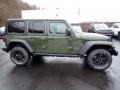 Sarge Green - Wrangler Unlimited Willys 4XE Hybrid Photo No. 7