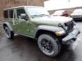 Sarge Green - Wrangler Unlimited Willys 4XE Hybrid Photo No. 8