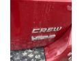 2011 Inferno Red Crystal Pearl Dodge Durango Crew 4x4  photo #9