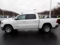 Bright White 2023 Ram 1500 Laramie Crew Cab 4x4 Exterior