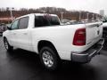 2023 Bright White Ram 1500 Laramie Crew Cab 4x4  photo #3