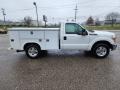 Oxford White - F250 Super Duty XLT Regular Cab Utility Truck Photo No. 35