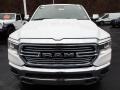 2023 Bright White Ram 1500 Laramie Crew Cab 4x4  photo #9