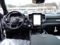 Dashboard of 2023 1500 Laramie Crew Cab 4x4