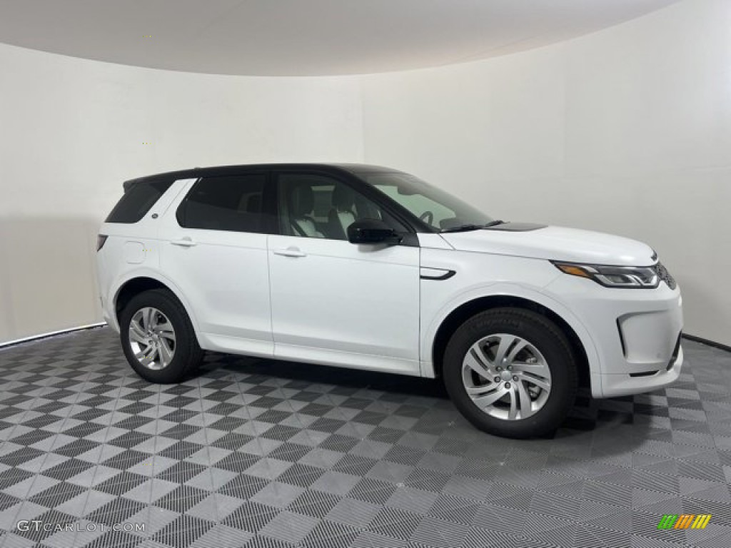 Fuji White 2023 Land Rover Discovery Sport S R-Dynamic Exterior Photo #145366884