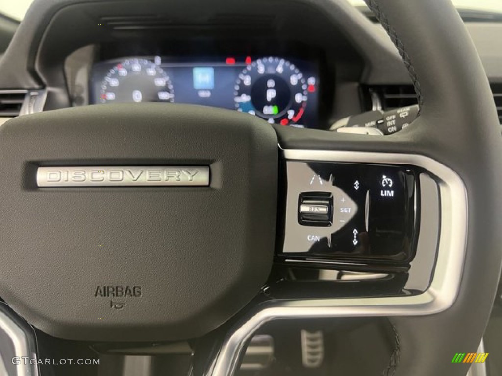 2023 Land Rover Discovery Sport S R-Dynamic Light Oyster Steering Wheel Photo #145366917