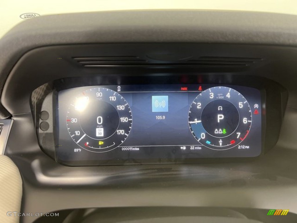 2023 Land Rover Discovery Sport S R-Dynamic Gauges Photo #145366932