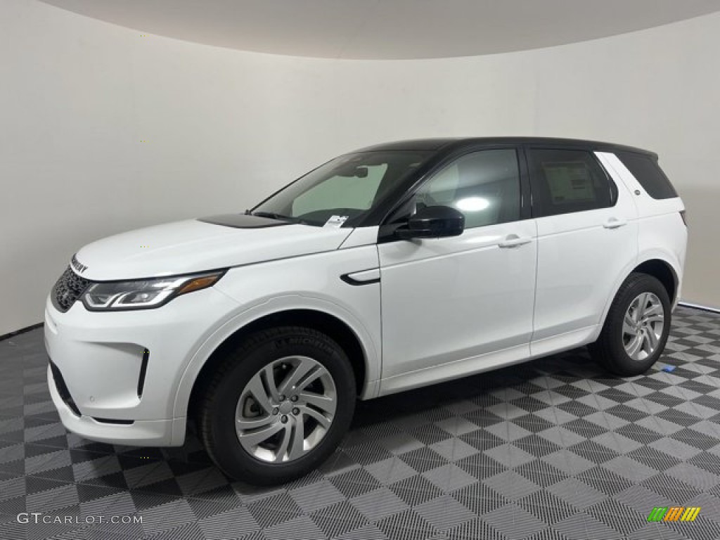 Fuji White 2023 Land Rover Discovery Sport S R-Dynamic Exterior Photo #145366950