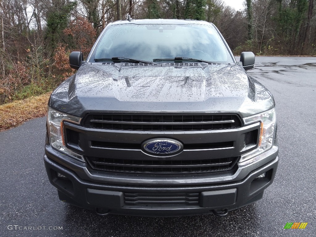 Magnetic 2019 Ford F150 XLT SuperCrew 4x4 Exterior Photo #145366971