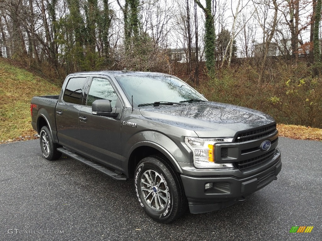 Magnetic 2019 Ford F150 XLT SuperCrew 4x4 Exterior Photo #145366980